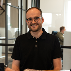 Luca Hendricks Projektmanager MOLECO GmbH