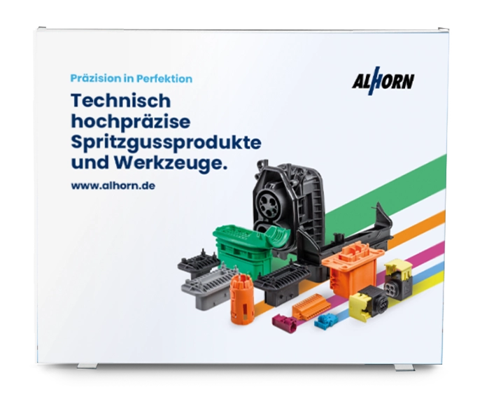 Alhorn Messestand Mockup
