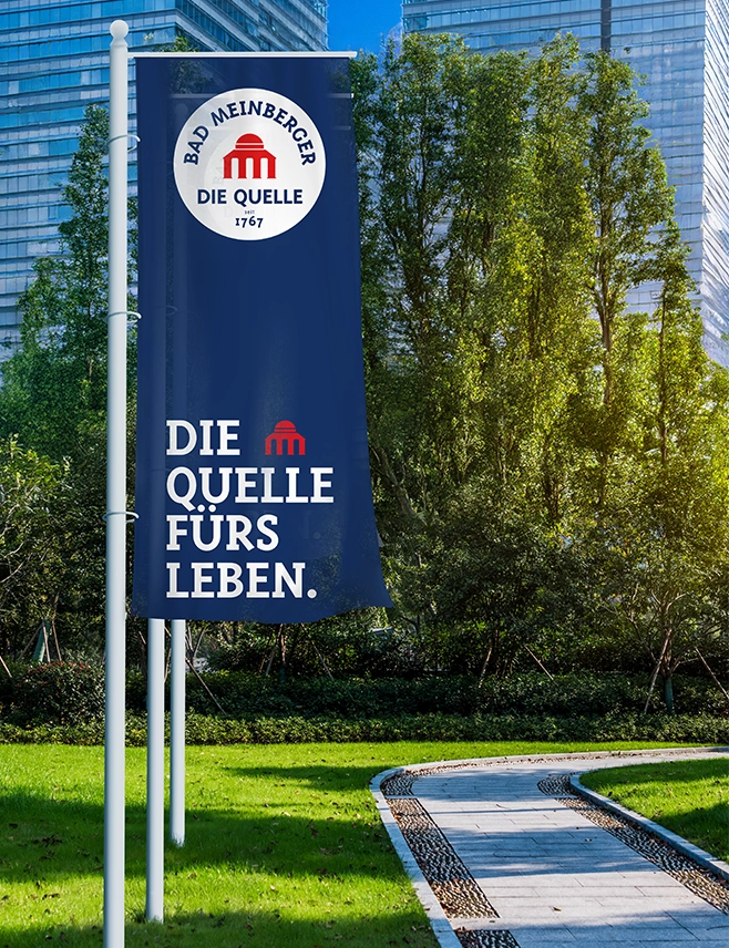 Bad Meinberger Fahnen Beispiel