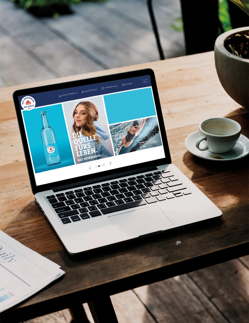 Bad Meinberger Webseite - MOLECO Ihre Agentur für digitale Kommunikation