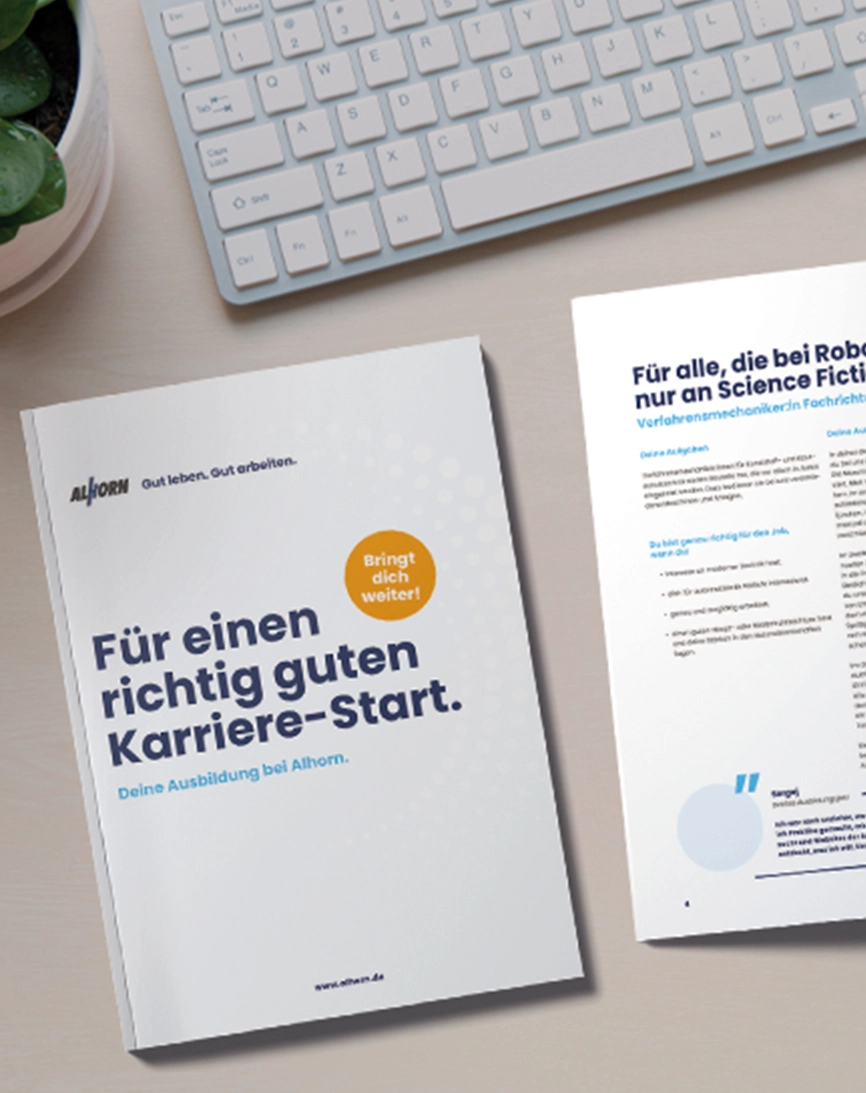 OKE Alhorn Broschuere Mockup