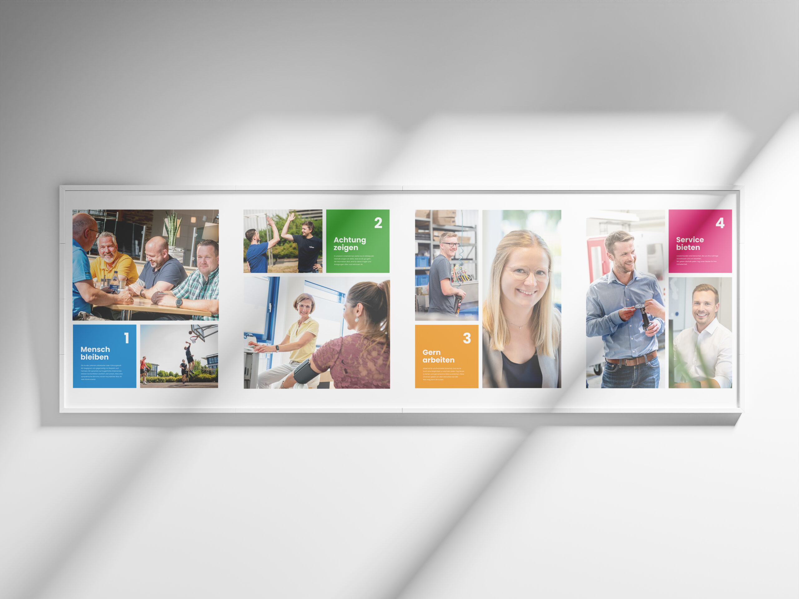 OKE Group Leitbild Mockup