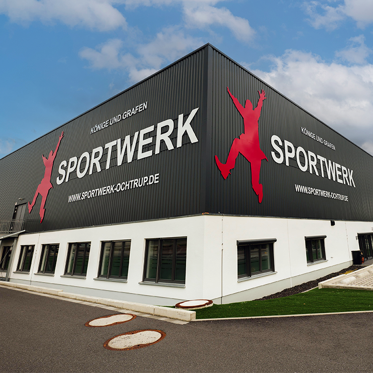 Große Sporthalle SPORTWERK in Ochtrup