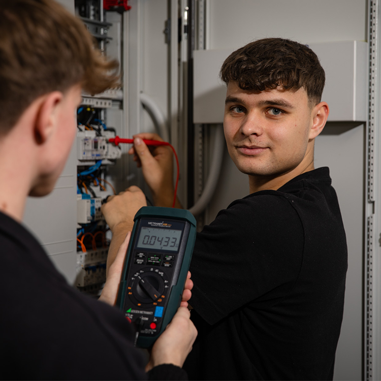 Fotoshooting für den Aufbau der Arbeitgebermarke