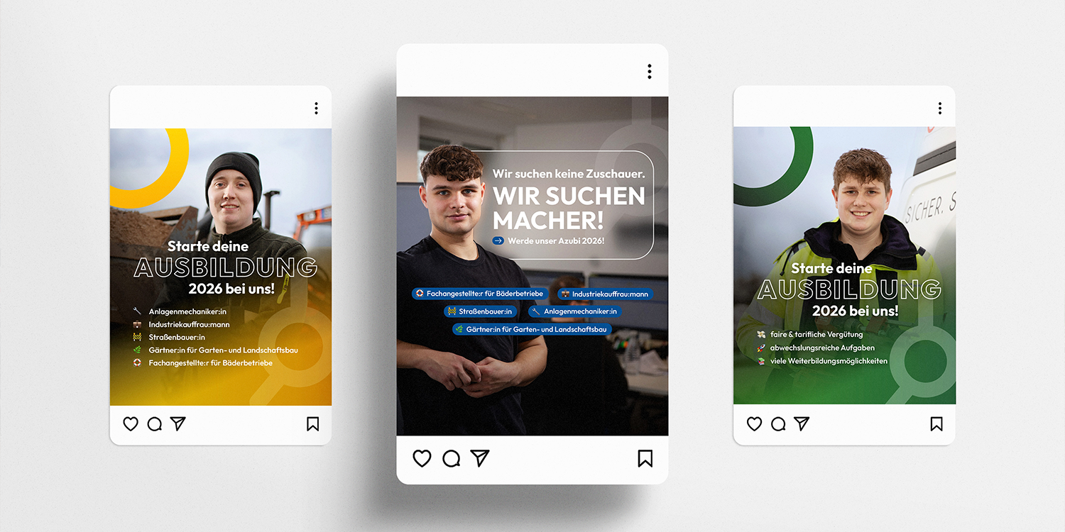Social Media Recruiting Kampagne über Facebook und Instagram