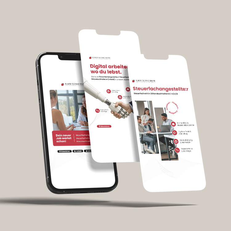 Mobile Recruiting-Kampagne