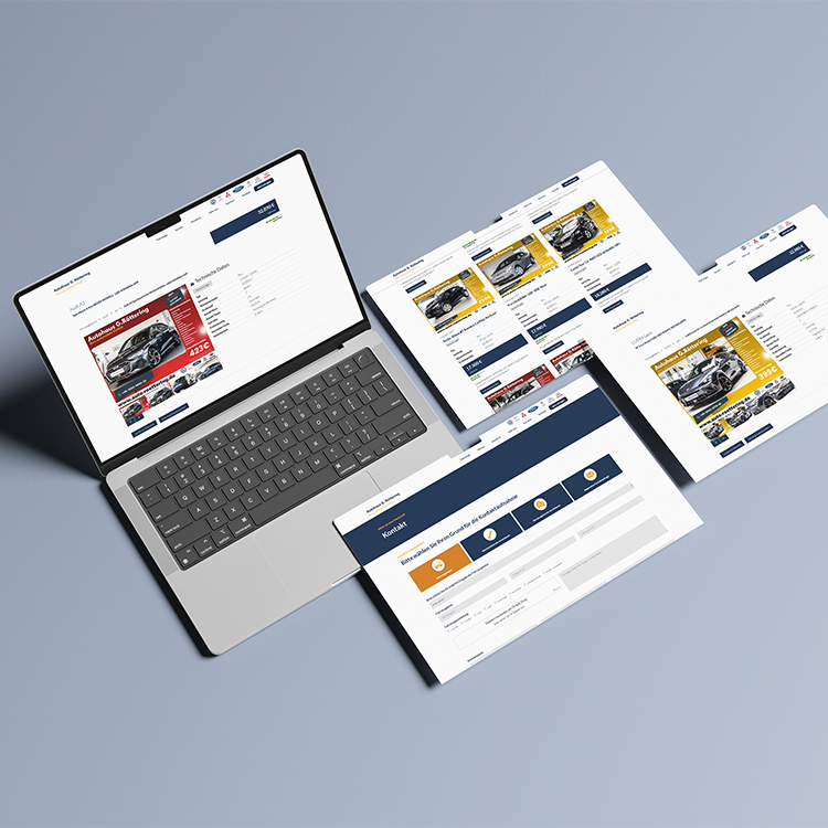 Autohaus Röttering Website