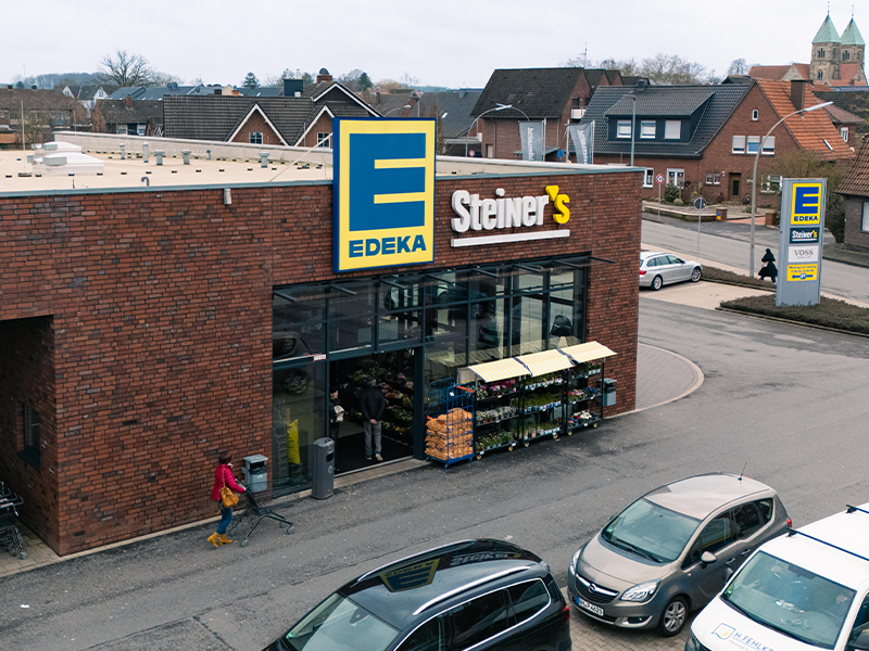 Einzelhandel und Geschäfte Edeka Steiner